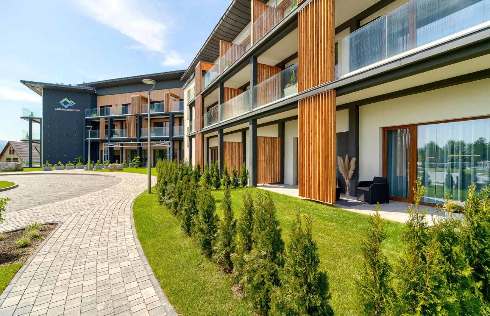 Apartamenty Laguna Beskidow - C56 Zarzecze  Kültér fotó